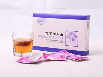 懷參麗人茶